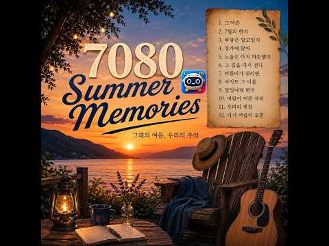 7080 서정 발라드 창작곡 모음 유튜브 썸네일