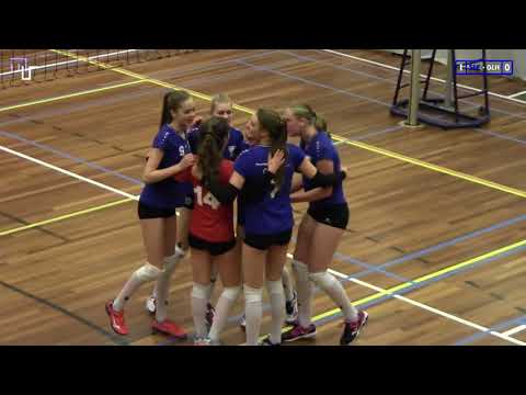 Volleybal Dames 1e kl. C: VC Sleen D1 - Olhaco D2 [10-02-2018]