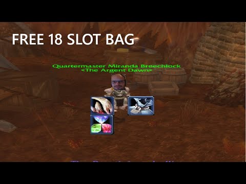 CLASSIC ERA - FREE 18 SLOT BAG