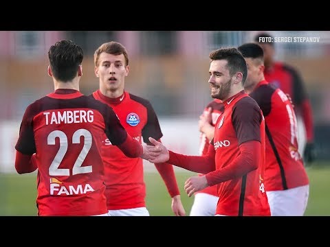 14. voor 2018: Viljandi JK Tulevik - JK Narva Trans 0:6 (0:5)