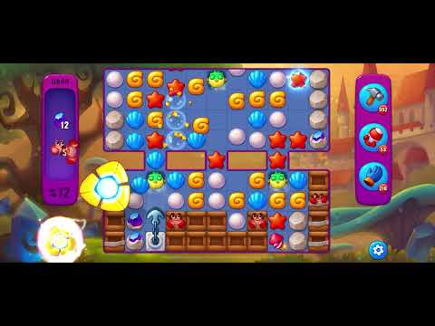 Fishdom Very Hard level 11949 no boosters フィッシュダム ベリーハード