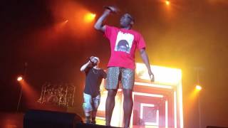 Lay Up || Andy Mineo and Wordsplayed Live in Los Angeles @The