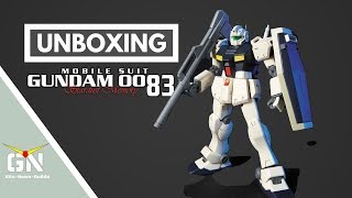 Unboxing: HG 1/144 GM Type C + WAGTAIL Conversion parts
