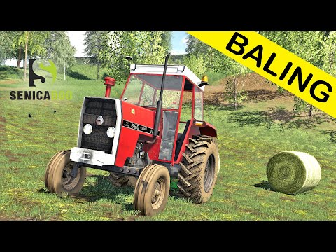 GRASS BALING IN SLOVENIA - UTH19 [dolenjska]