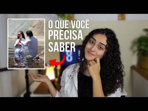 Será que estou pronto para o batismo nas águas?