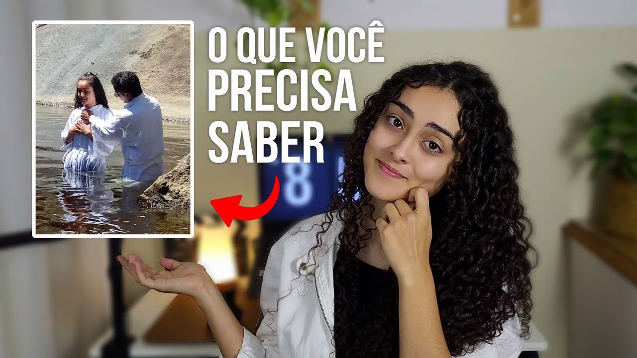 Será que estou pronto para o batismo nas águas?