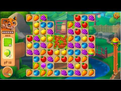 Family Zoo Level 603 - No Boosters