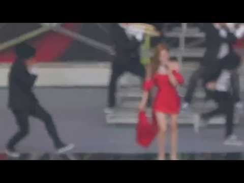 SM Town World Tour 2014 (SNSD) Tiffany - Bang Bang  _duet_  Key (SHINee)