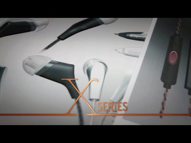 Video Teaser für Klipsch Reference X Series Headphones