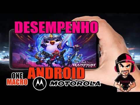 TFT MOBILE TEAMFIGHT TACTICS LOL PT BR Motorola One Macro