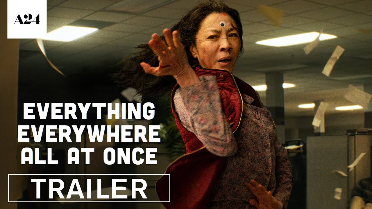 Everything Everywhere All At Once | Official Trailer HD | A24 thumnail