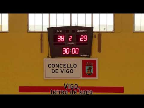 2ª Aut Masc. UB. LAVADORES VIGO - BM.Miño