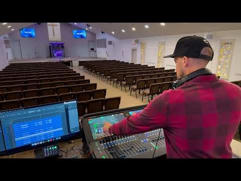 Allen and Heath Avantis for NEW Mixing Volunteers