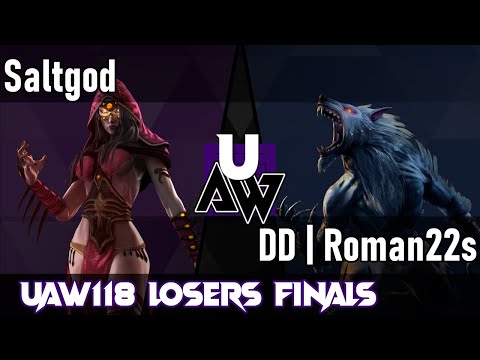 UAW118 Top 8 - Saltgod vs. DD | Roman22s [Match 14/15 - Losers Finals]