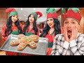 BAKING W KAED WORLDS BIGGEST GINGERBREAD MAN