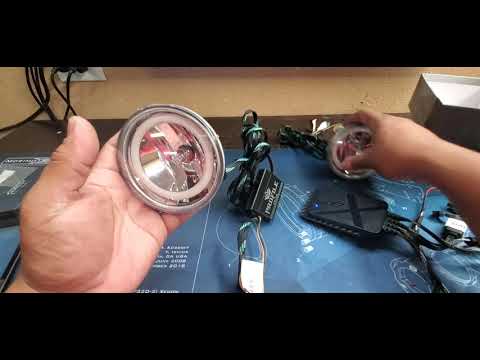 Morimoto XBT Color Control installation