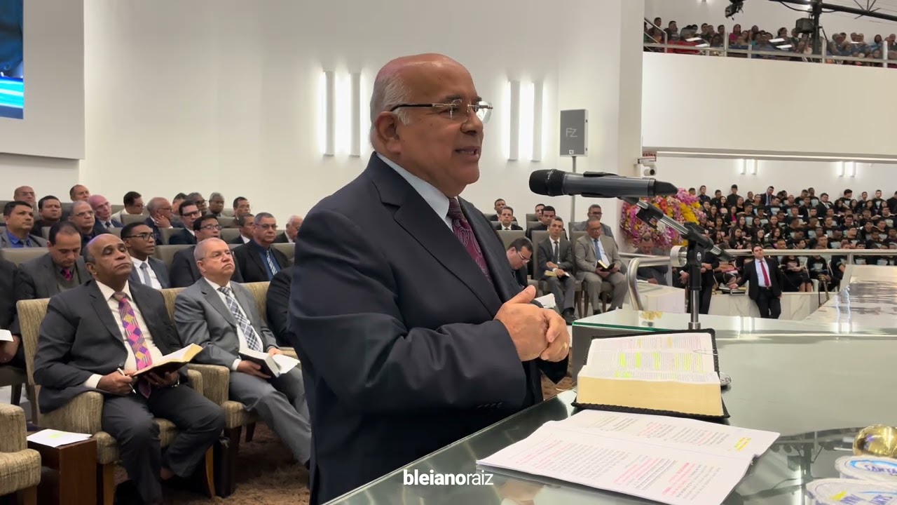 PRESERVE SUA PUREZA - Culto de Doutrina IEADPE - Pr. Ailton José Alves 24/07/2023