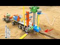 DIY Tractor Mini Borewell Drilling Machine Submersible Water Pump Science Project