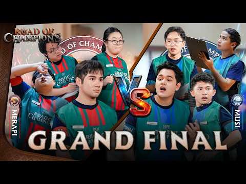 GRAND FINAL Road of Champions (ROC) 2025 by Ruangguru