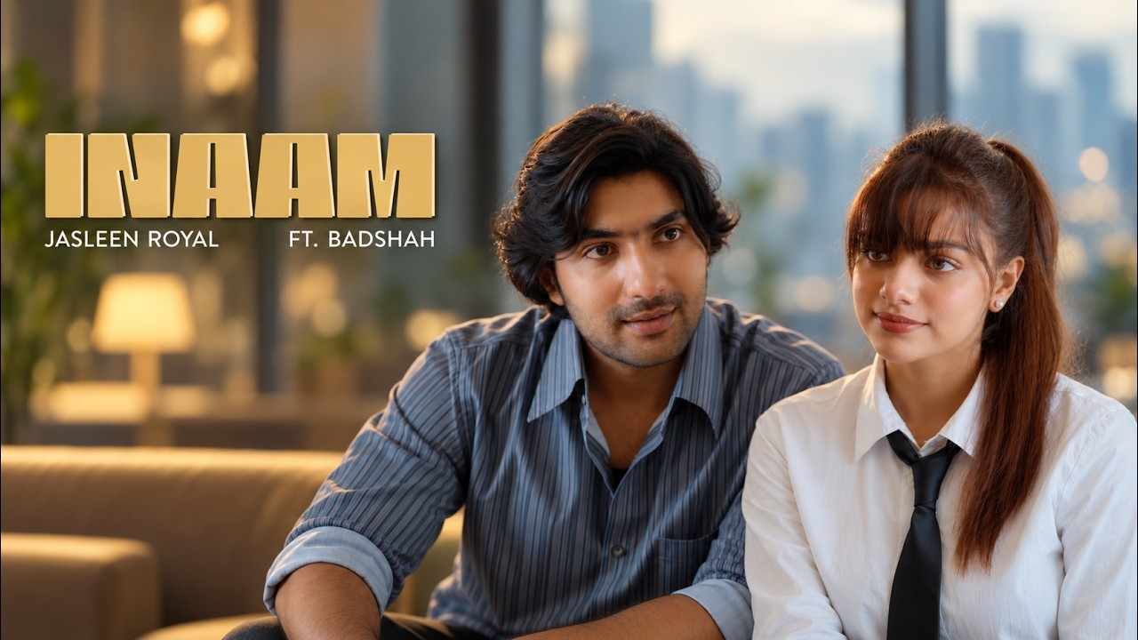 Jasleen Royal - Inaam (Video) ft. Badshah | Ansh Chahal | Dil Ye Kurban Mera