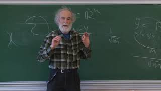 Mikhail Gromov - 1/4 Old, New and Unknown around Scalar Curvature
