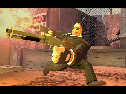 Meet the 4'8 Heavy (Action GMod anim.)