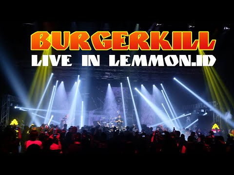 BURGERKILL LIVE IN LEMMON.D - GOKIL & CADAAAZZZZ NIH MUSIK
