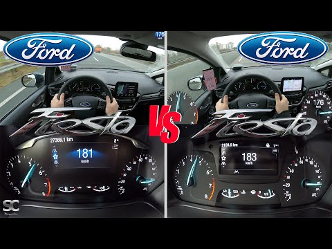 2018 Ford Fiesta Mk8 VS 2020 Ford Fiesta Mk8 Active