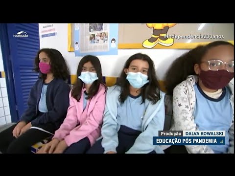 Projeto estabelece ações para recuperar perdas educacionais causadas pela pandemia