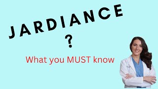Jardiance. What you MUST know if you are taking Jardiance.