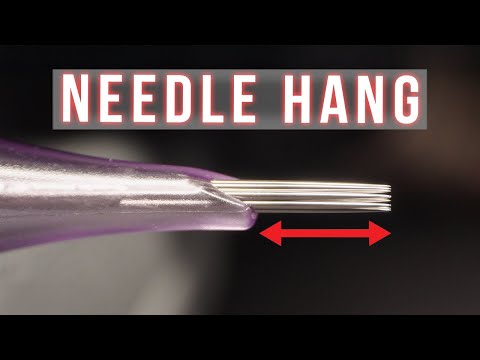 Tattoo Needle Hang Explained – Lining, Shading & Packing Tips
