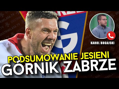GÓRNIK ZABRZE - PODSUMOWANIE RUNDY JESIENNEJ PKO EKSTRAKLASY 2025/26 | Gość: Karol Bugajski