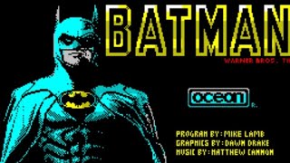 Batman - The Movie on the Zx Spectrum