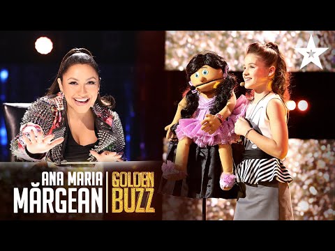 Românii au talent 2021: Ana-Maria Mărgean a venit pe scena talentelor cu un moment nemaivăzut
