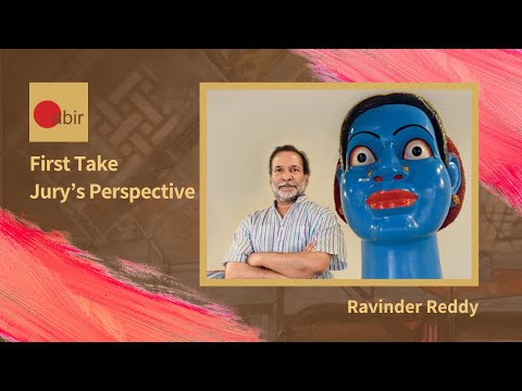 INSIDE THE MIND OF RAVINDER REDDY: A CONVERSATION WITH THE ARTIST |  FIRST TAKE | ABIR INDIA