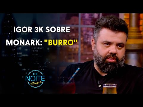 Igor 3K comments on the controversy involving Monark, from the Flow Podcast | The Noite (01/05/23)