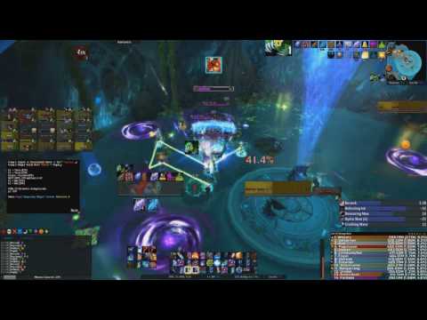 Mythic Mistress Sassz'ine Frost mage Pov