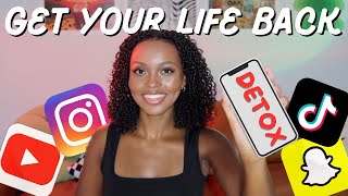 how i ended social media addiction & got my life back