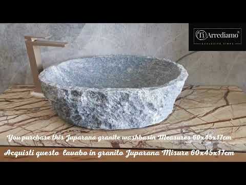 %lavabo da appoggio da bagno o cucina in marmo pietra o granito%