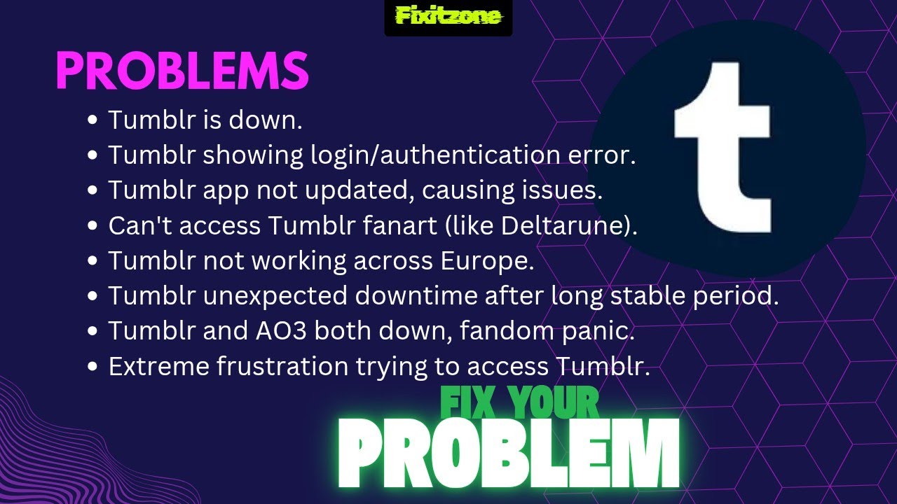Fix Tumblr Problems | Login Error, App Not Opening, Authentication Failed, VPN Not Working