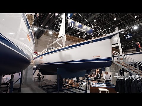 Hallberg Rassy 340 sailing boat 2024
