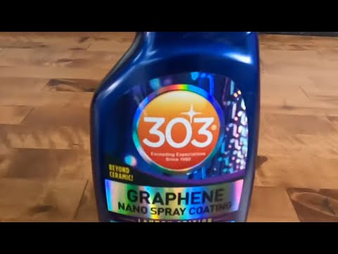 303 Graphene Nano Spray Coating!
