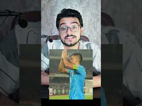 Sunil Chetri the Indian football king #sunilchhetri #football #fifa
