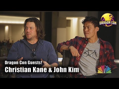 Christian Kane & John Kim @ Dragon Con 2018 [dragoncontv]