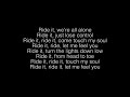 Regard- Ride It Lyrics