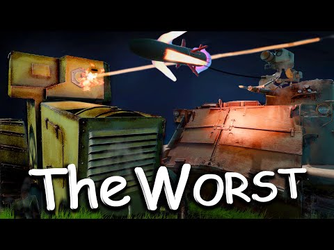 Most Painful WarThunder Challenge - Worst Vehicles in Game