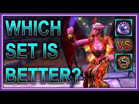 How Much Better is NEW Demo Set vs VoS Set? Worth to Upgrade? Max Your Damage - Neverwinter Mod 21