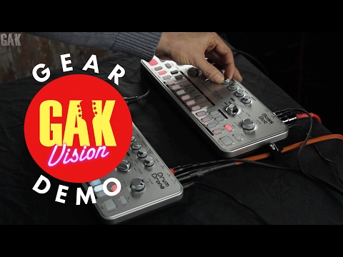 GAK PRO AUDIO : Cyclone Analogic Drum Drone & Cyclone Analogic Bass Bot