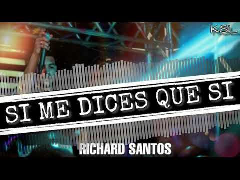 Richard Santos - Si me dices que si (Cover)