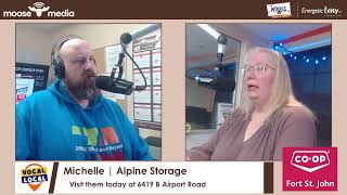 Vocal for Local: Alpine Storage